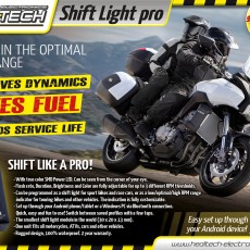 Shift Light PRO - Modul programabil vizualizare cuplu maxim
