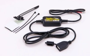 ThunderBox - USB Charger 2000mA - Incarcator USB 2Ah motocicleta, atv, quad