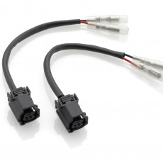 Wiring kit for front and rear Rizoma turn signals