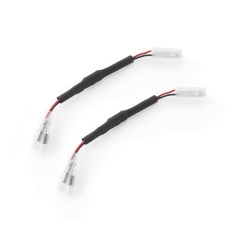 Wiring kit with resistors for Rizoma turn signals