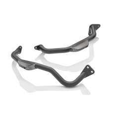 Aluminium sliders side protection bars with replaceable (Ø 28 mm)