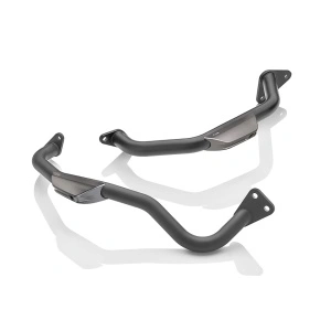 Aluminium sliders side protection bars with replaceable (Ø 28 mm)