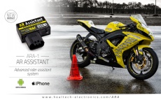 AR Assistant - Traction Control , Pit Limiter, Anti-Wheelie, Launch Control Pentru Motociclete FARA ABS
