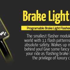 Brake Light PRO -- Modul Stop Frana Flasher HLT-BLP-U01