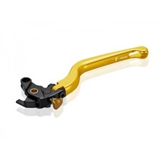 Clutch lever with adjustment