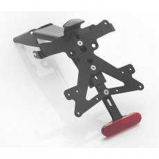 Fox license plate support kit