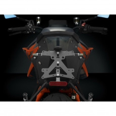 Fox license plate support kit