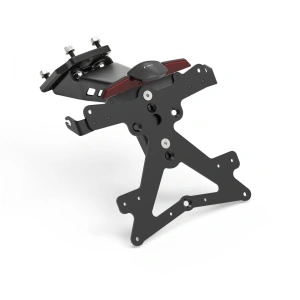 Fox license plate support kit
