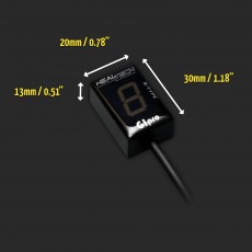 GIpro X-Type G2 Gear Indicator -- Indicator Treapta Viteza