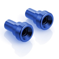 Handlebar rearview mirror mounting kit