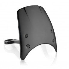 Headlight fairing with mounting kit (aluminium)