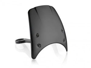 Headlight fairing with mounting kit (aluminium)