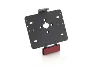 License plate backing (Ø 186x146 mm)