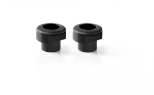 Mirror hole covers (2 pcs.)