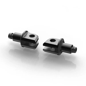 Rider pegs mounting kit