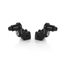 Rizoma peg Eccentric mounting kit (Ø 18 mm)