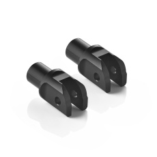 Rizoma peg mounting kit (Ø 18 mm)