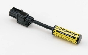 SD Eliminator -- Factory electronic steering damper eliminator module, anulare eroare amortizor ghidon - Img 4