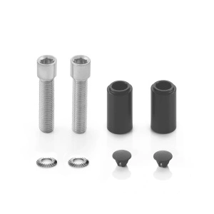 Stealth mirror mounting kit for Naked