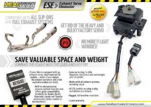 Exhaust Servo Eliminator -- Modul Anulare Erori Exup Evacuare Fi Emulator Modul eliminator servo evacuare comutabil cu intrerupator switch - Img 2