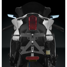 Fox license plate support kit