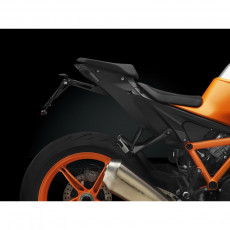 Fox license plate support kit