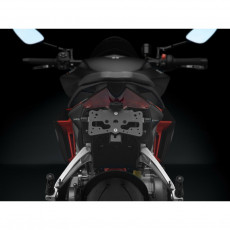 Fox license plate support kit