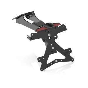 Fox license plate support kit