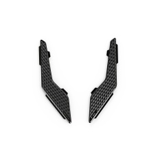 Front foot peg inserts