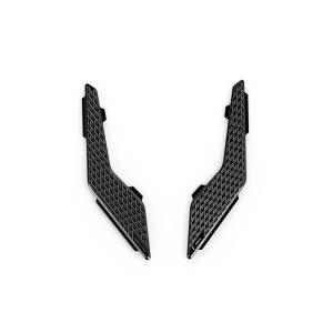 Front foot peg inserts
