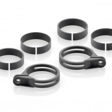 Front turn signal mounting kit (Ø 48-55 mm)