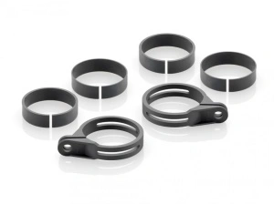 Front turn signal mounting kit (Ø 48-55 mm)