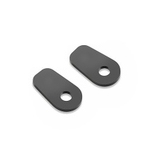 Mounting kit for front and rear turn signals