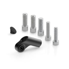 Mounting kit for handlebar mirror