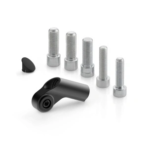 Mounting kit for handlebar mirror