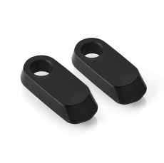 Mounting kit for Rizoma indicators to fit OEM license plate support