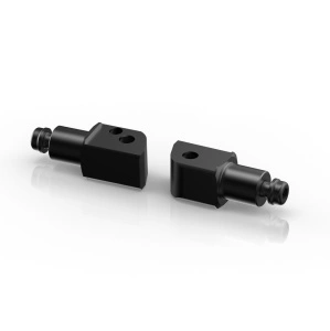 Passenger pegs mounting kit