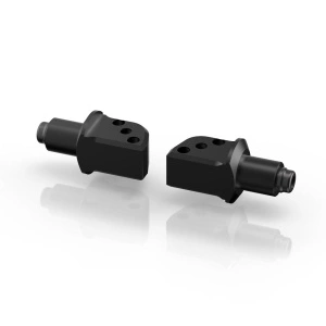 Passenger pegs mounting kit
