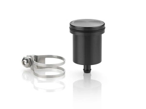 Rear brake fluid reservoir