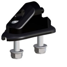 Rearview mirror mounting kit