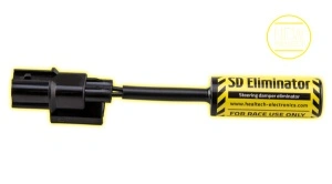 SD Eliminator -- Factory electronic steering damper eliminator module, anulare eroare amortizor ghidon