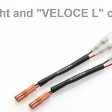 Turn signal and rearview mirror cable kit with integrated indicator