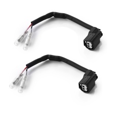 Turn signal cable kit with resistor (2 pcs.)