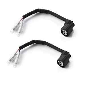 Turn signal cable kit with resistor (2 pcs.) - Img 2