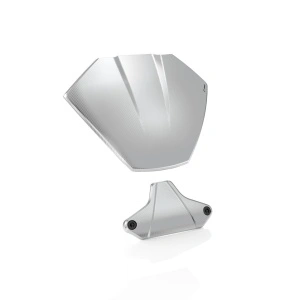 Billet aluminum headlight fairing (with mouting kit)