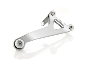 Exhaust system support right