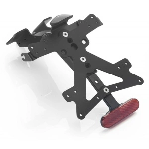Fox license plate support kit