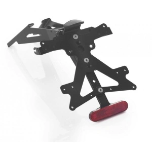 Fox license plate support kit