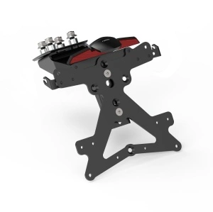 Fox license plate support kit