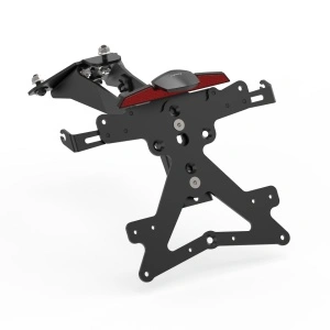 Fox license plate support kit
